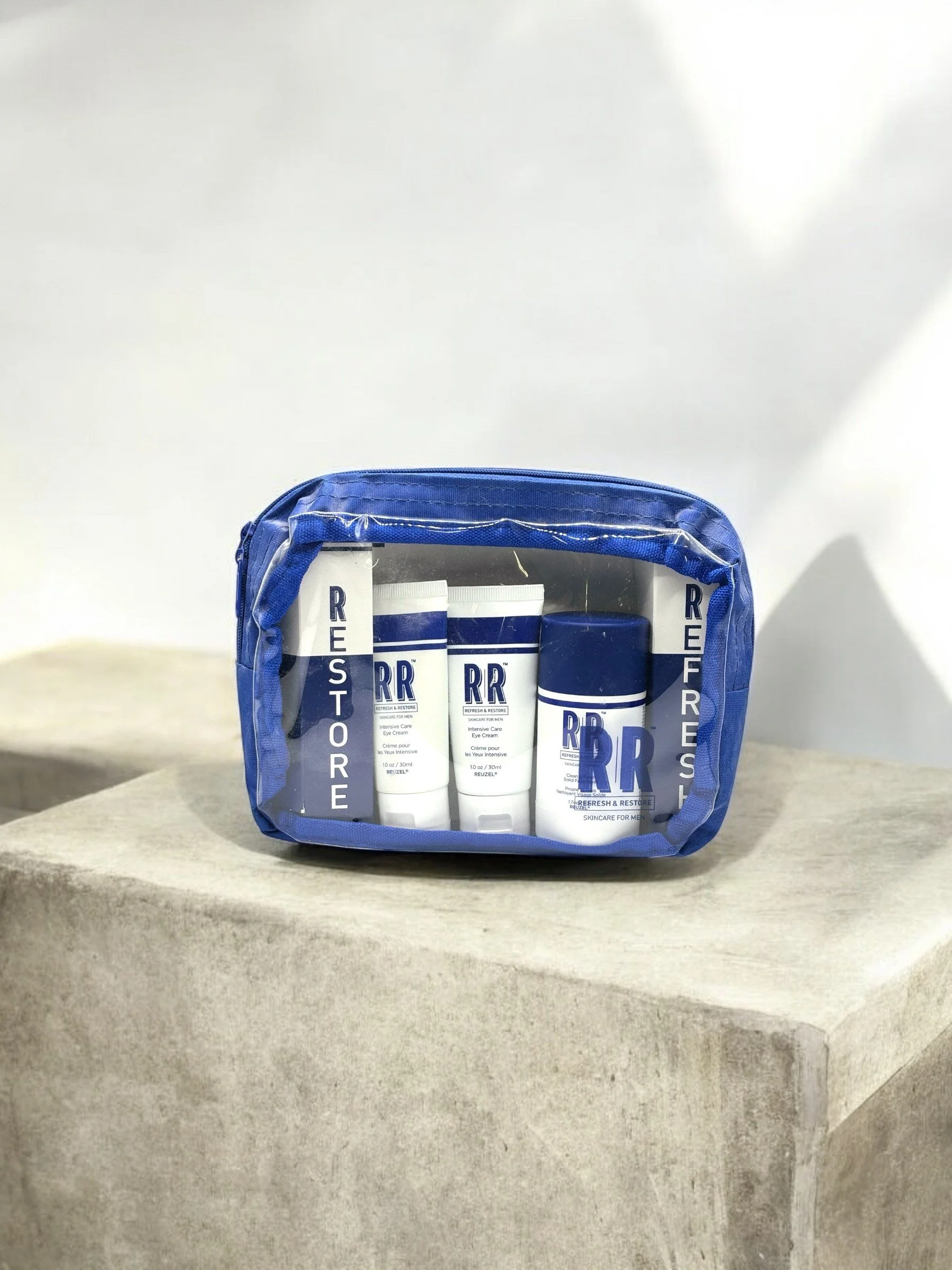 REUZEL ヘアケア4点セット（新品） Reuzel+Refresh+&+Restore+Kit+